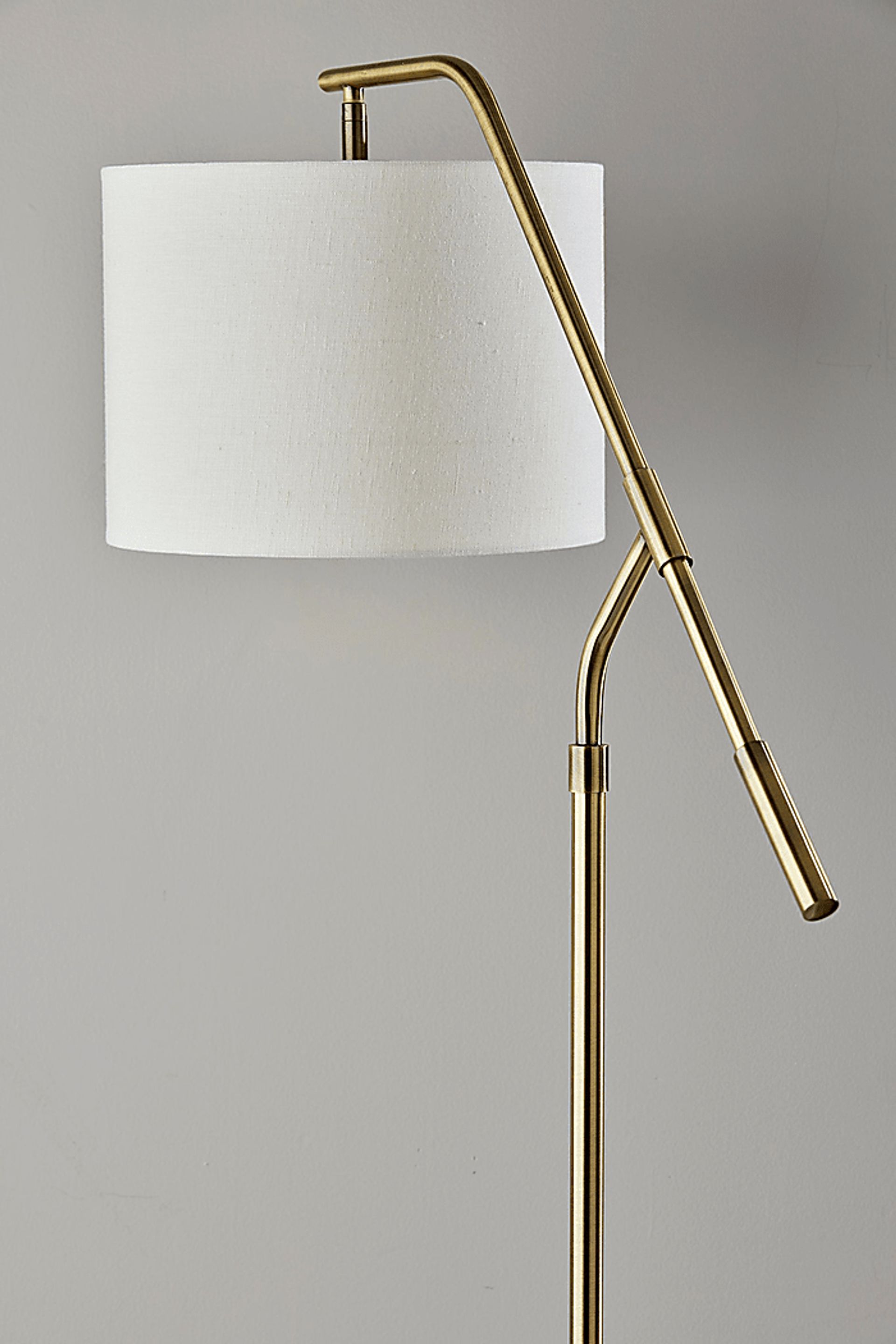 Arista Brass Floor Lamp - Image 4