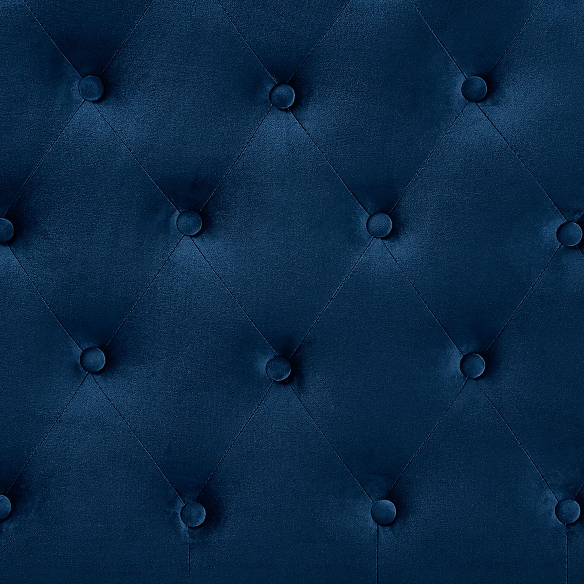 Aristocrate Navy Blue Full Upholstered Headboard - Image 4