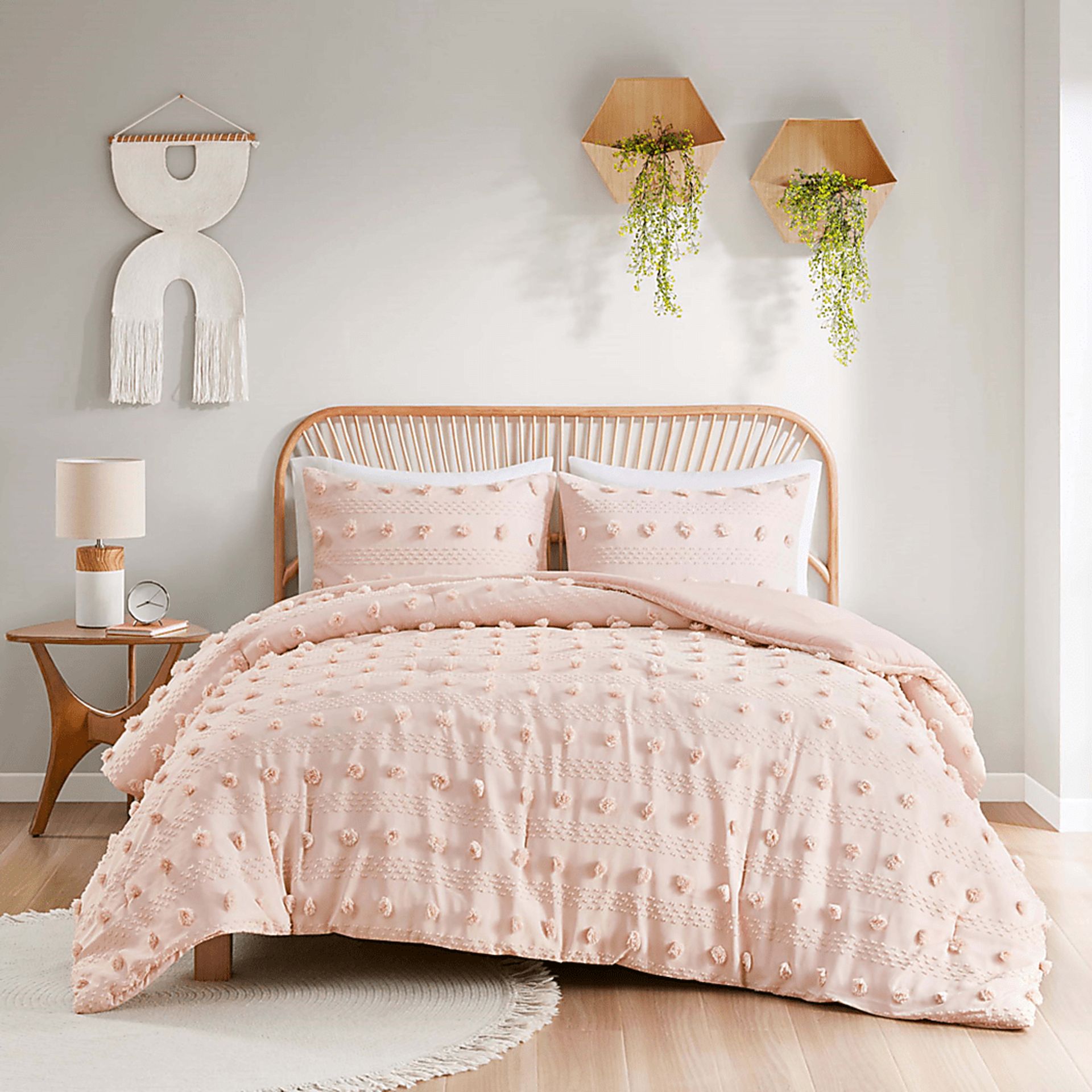 Kids Arite Pink Full Comforter Set - Image 2