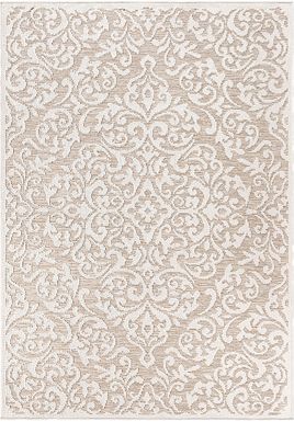 Ariton Beige 7'10 x 10'10 Rug