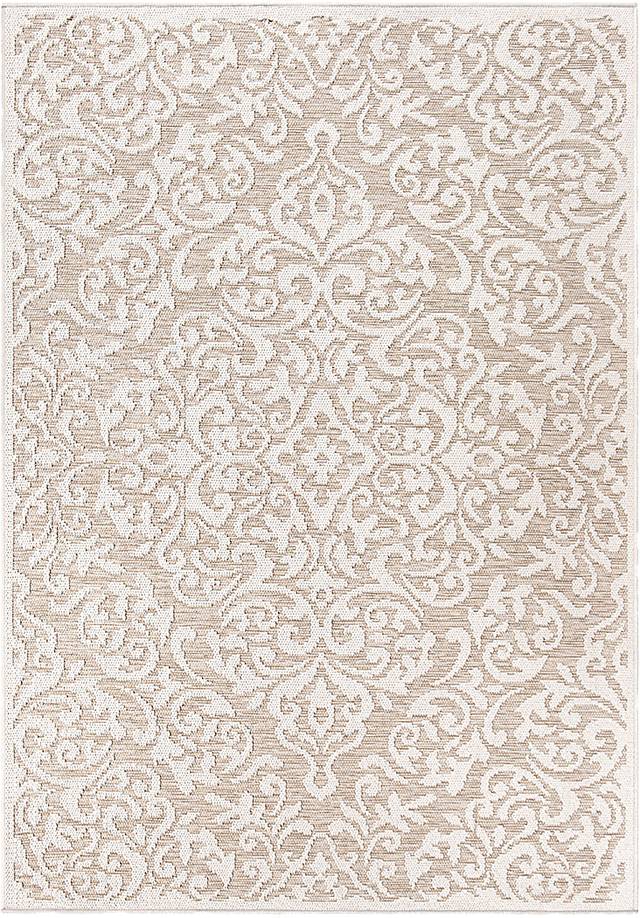 Ariton Beige 7'10 x 10'10 Rug - Thumbnail - Image 1