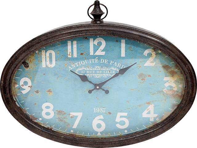 Ariz Brown Clock - Thumbnail - Image 1