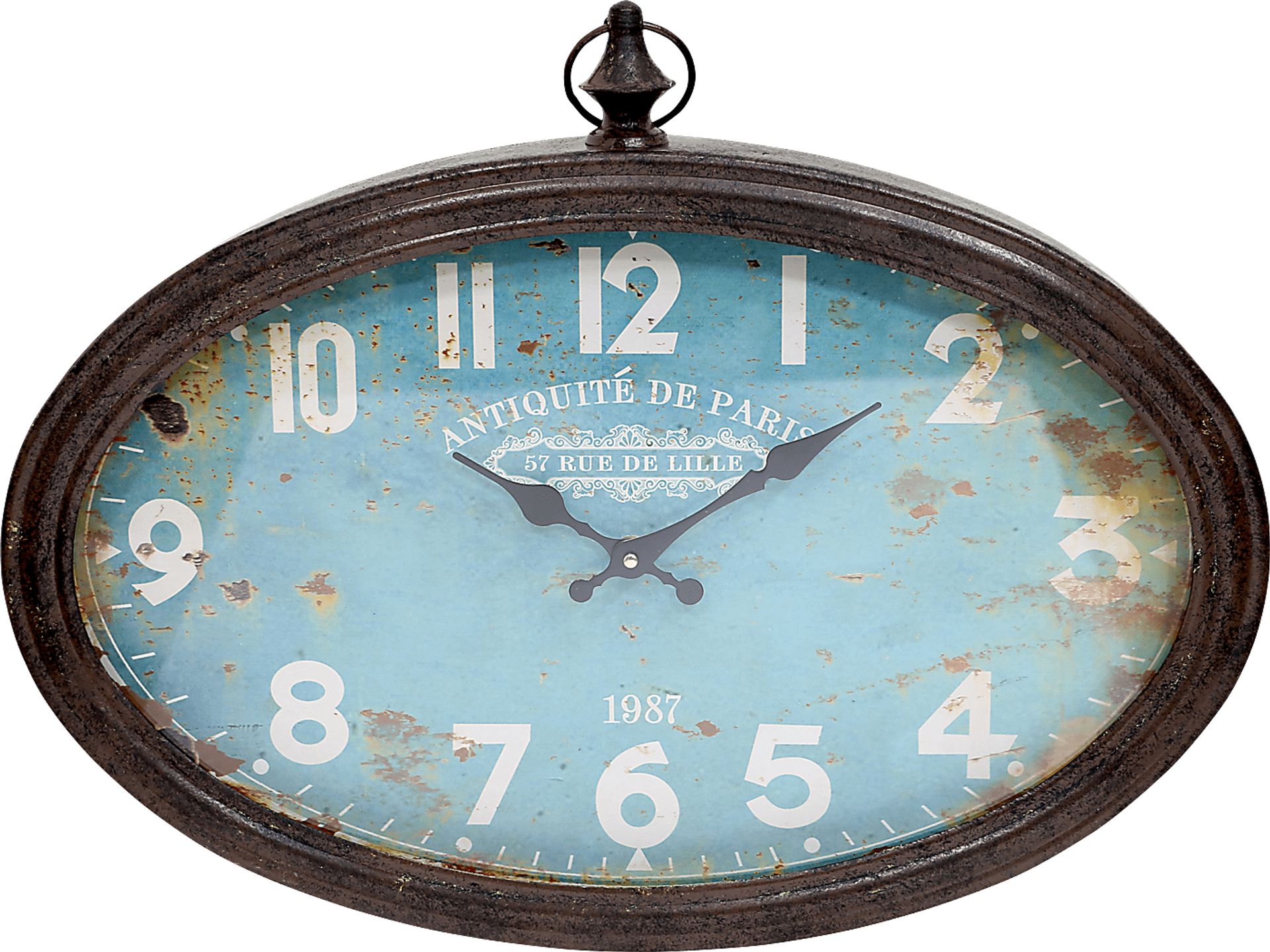Ariz Brown Clock - Image 1