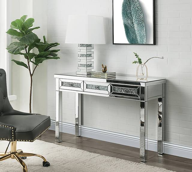 Arjay Silver Desk - Thumbnail - Image 2