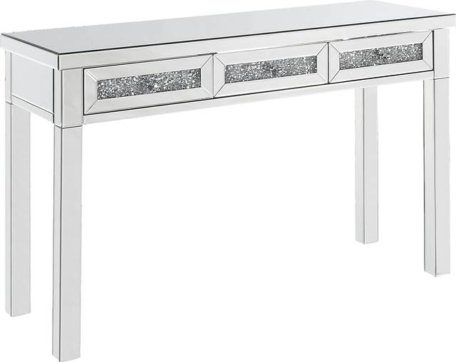 Arjay Silver Desk - Thumbnail - Image 1