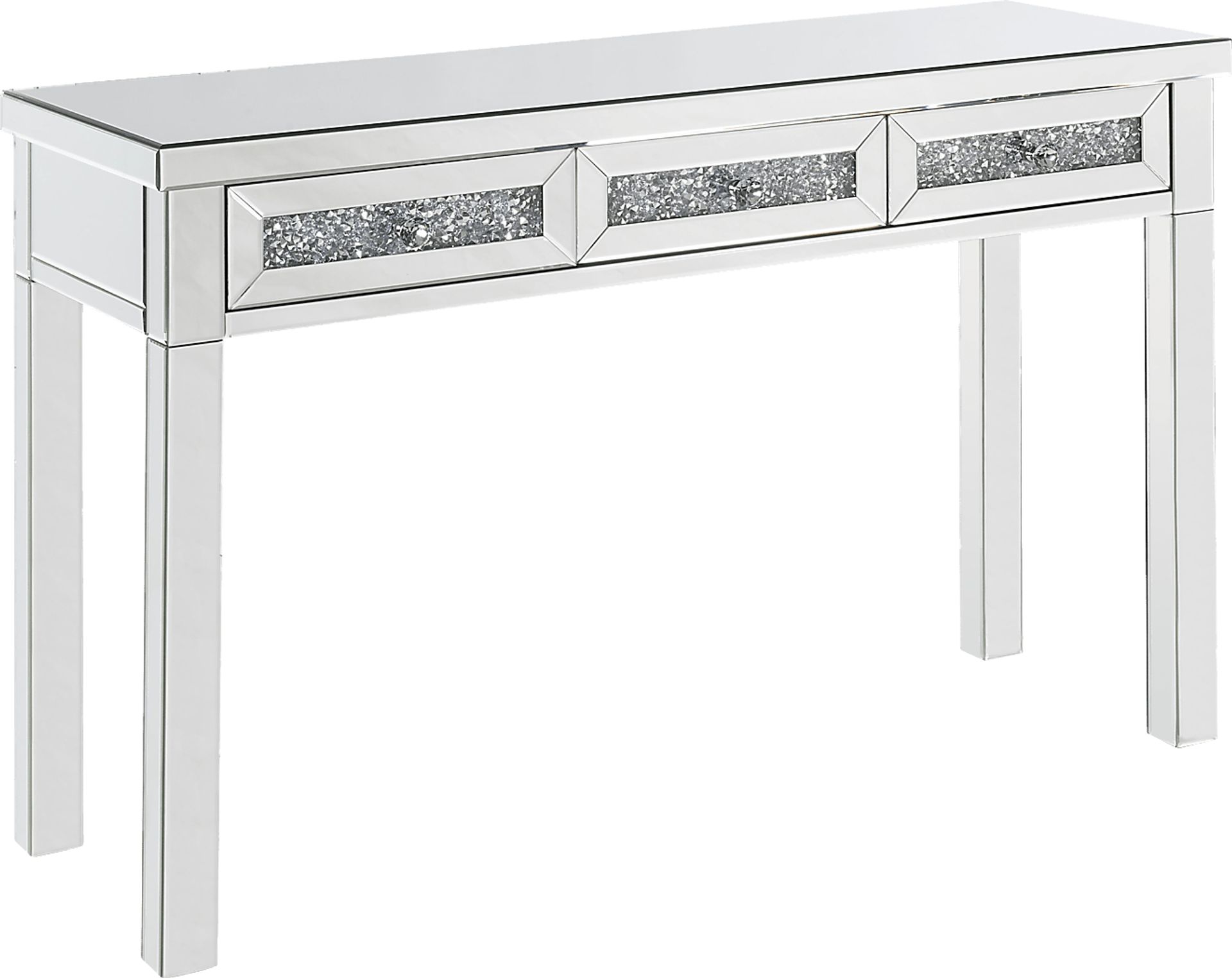 Arjay Silver Desk - Image 1