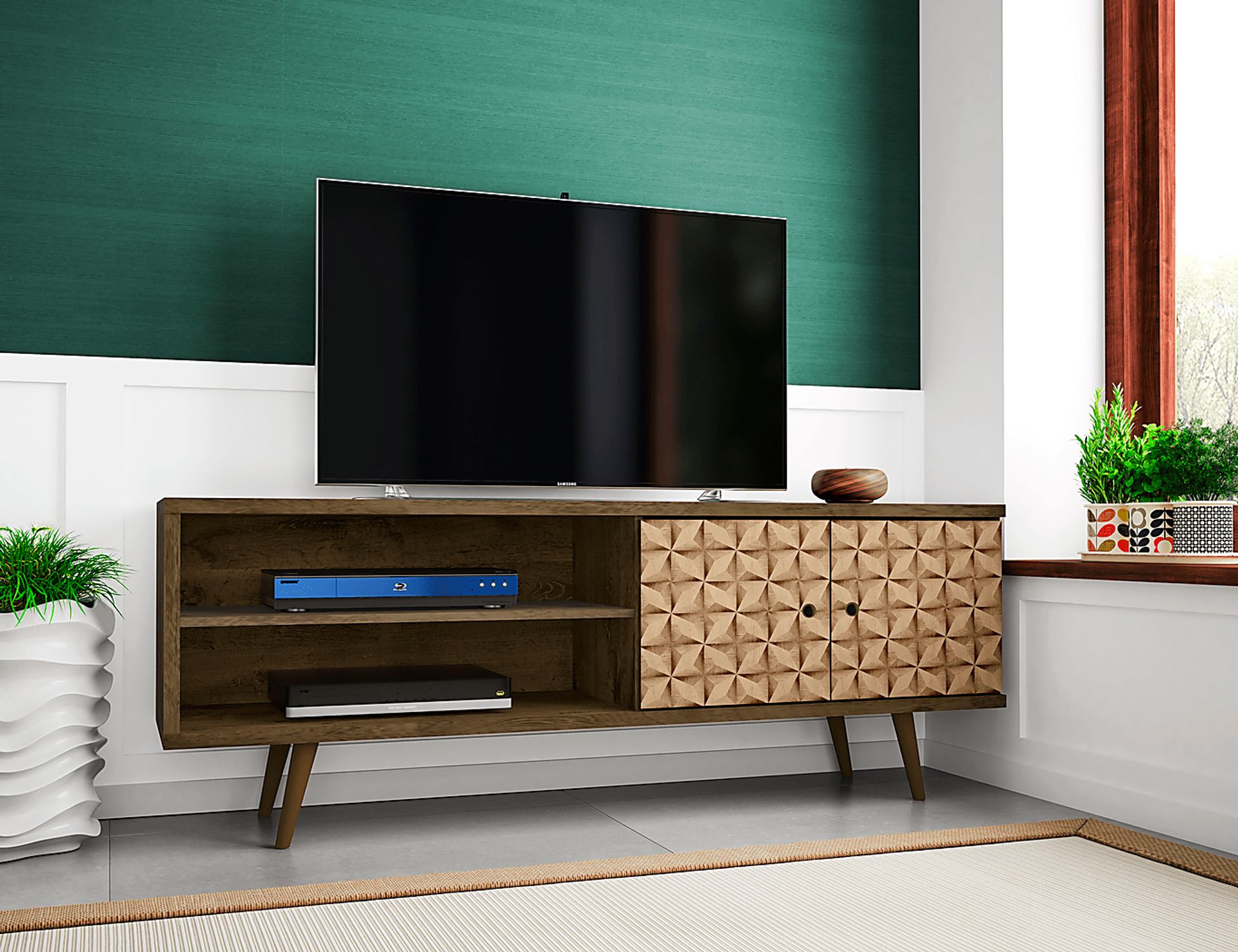 Arkaig Brown 63 In. Console - Image 3
