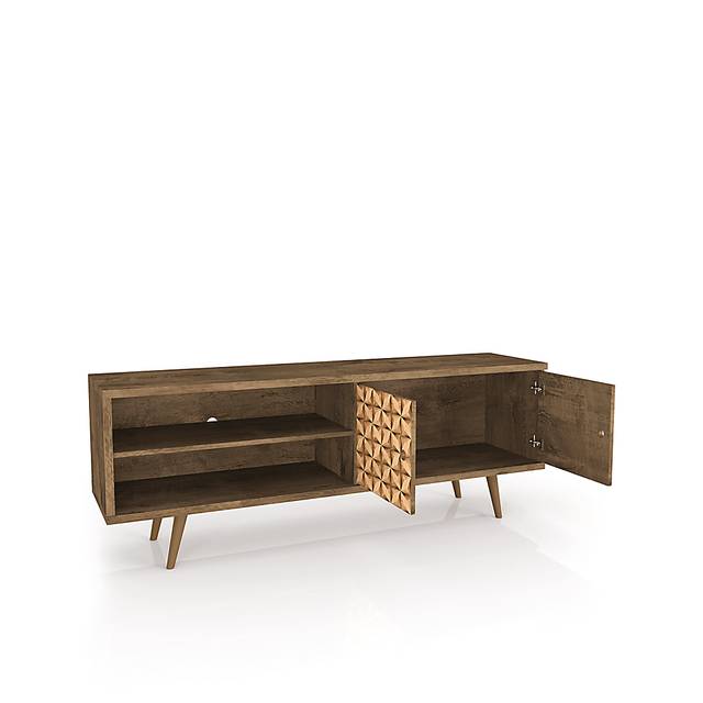 Arkaig Brown 63 In. Console - Thumbnail - Image 4