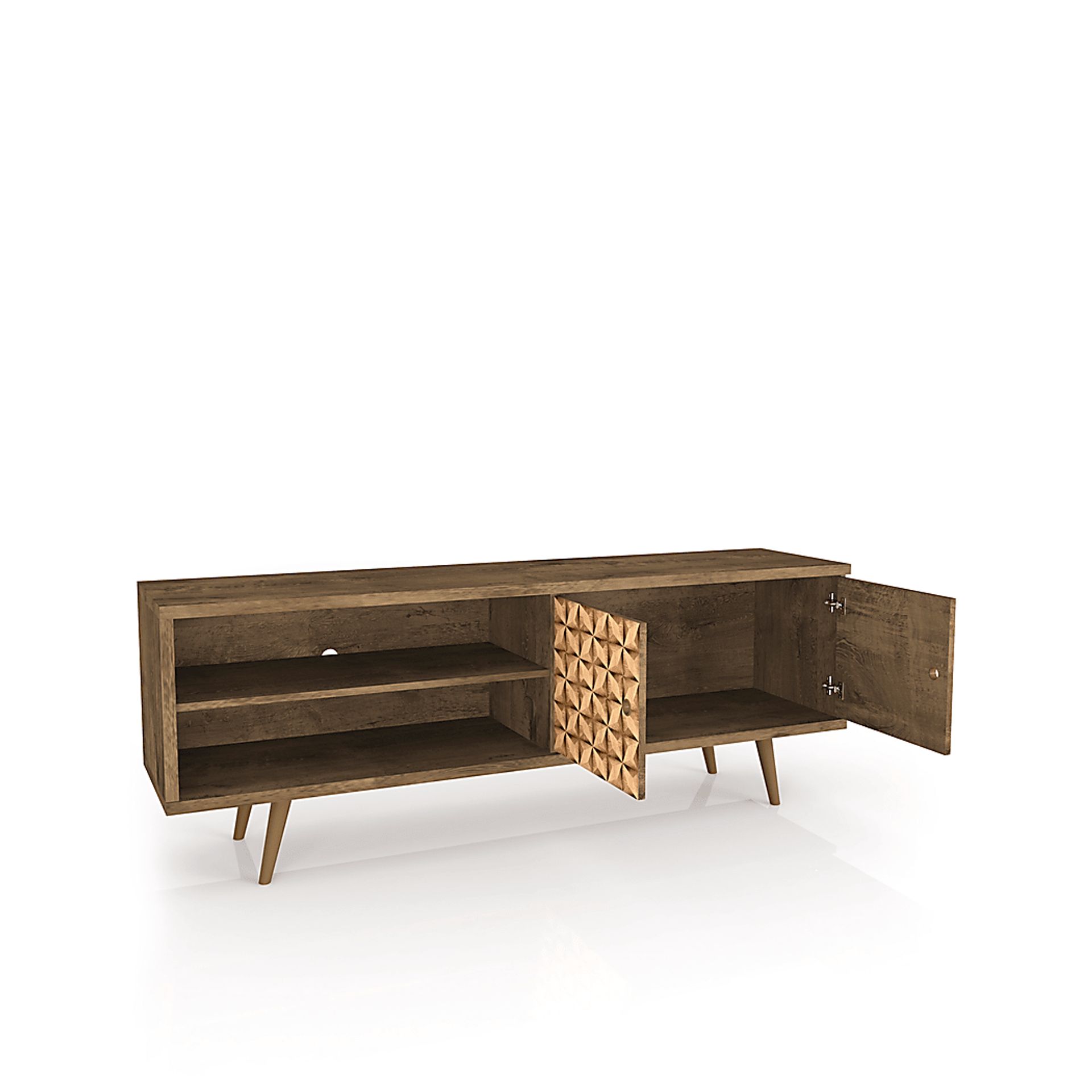 Arkaig Brown 63 In. Console - Image 4