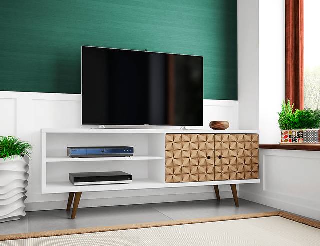 Arkaig White 63 In. Console - Thumbnail - Image 3