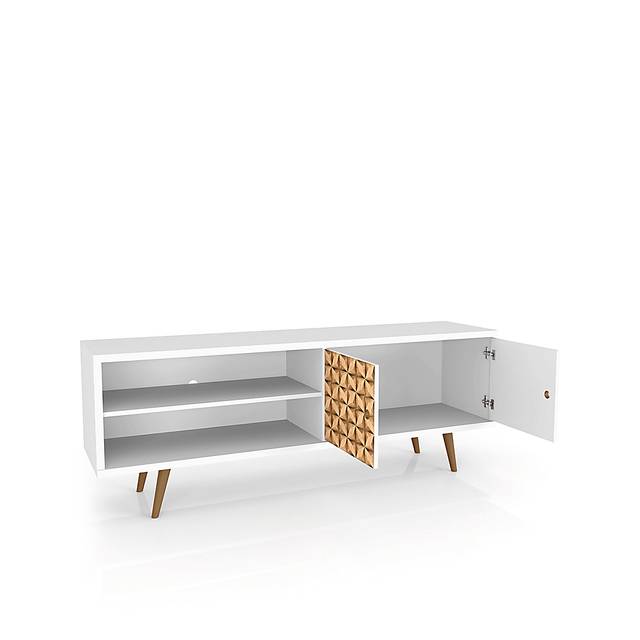 Arkaig White 63 In. Console - Thumbnail - Image 4