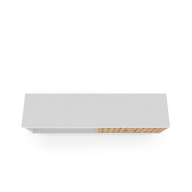 Arkaig White 63 In. Console - Thumbnail - Image 7