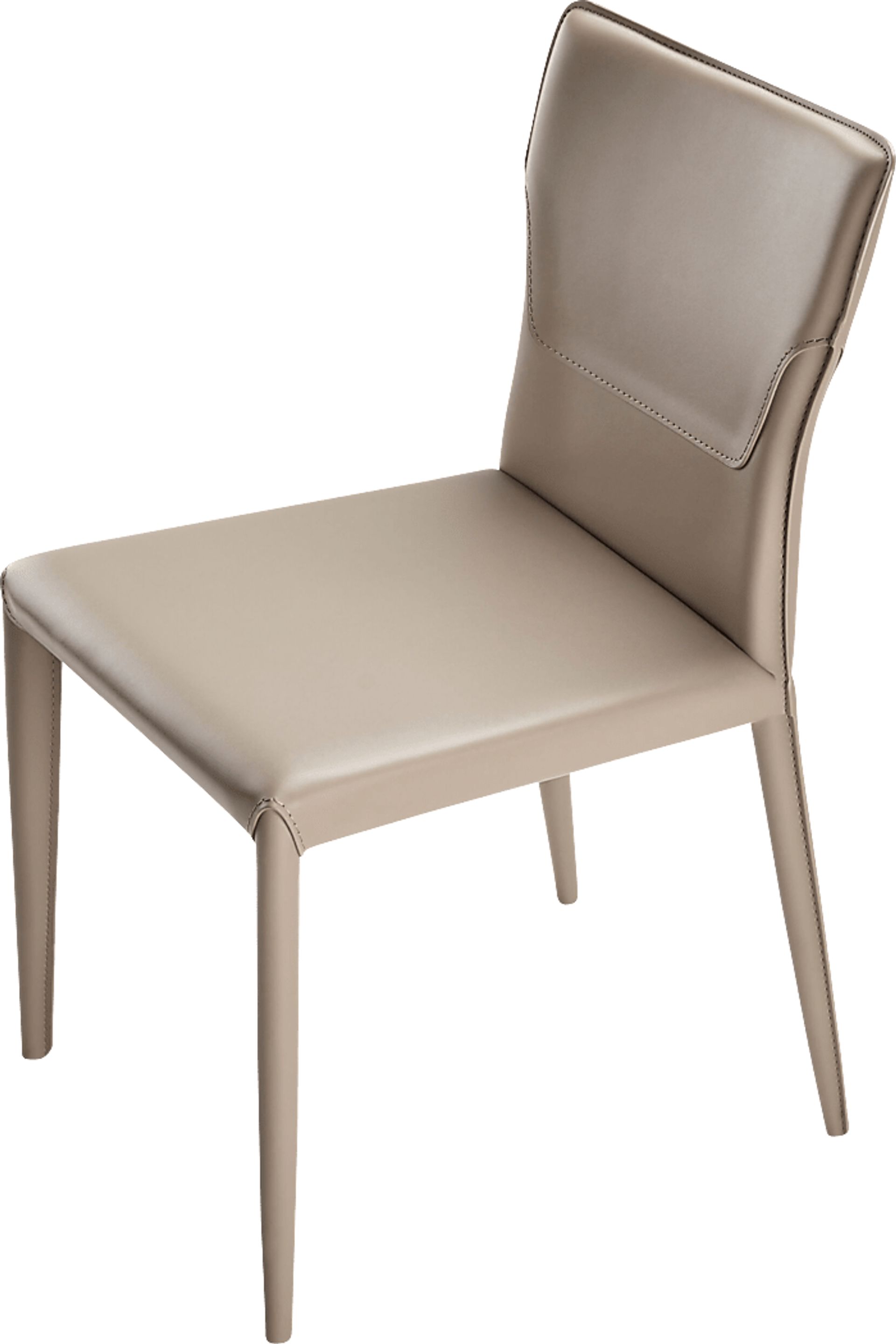 Arkin Beige Side Chair, Set of 2 - Image 2
