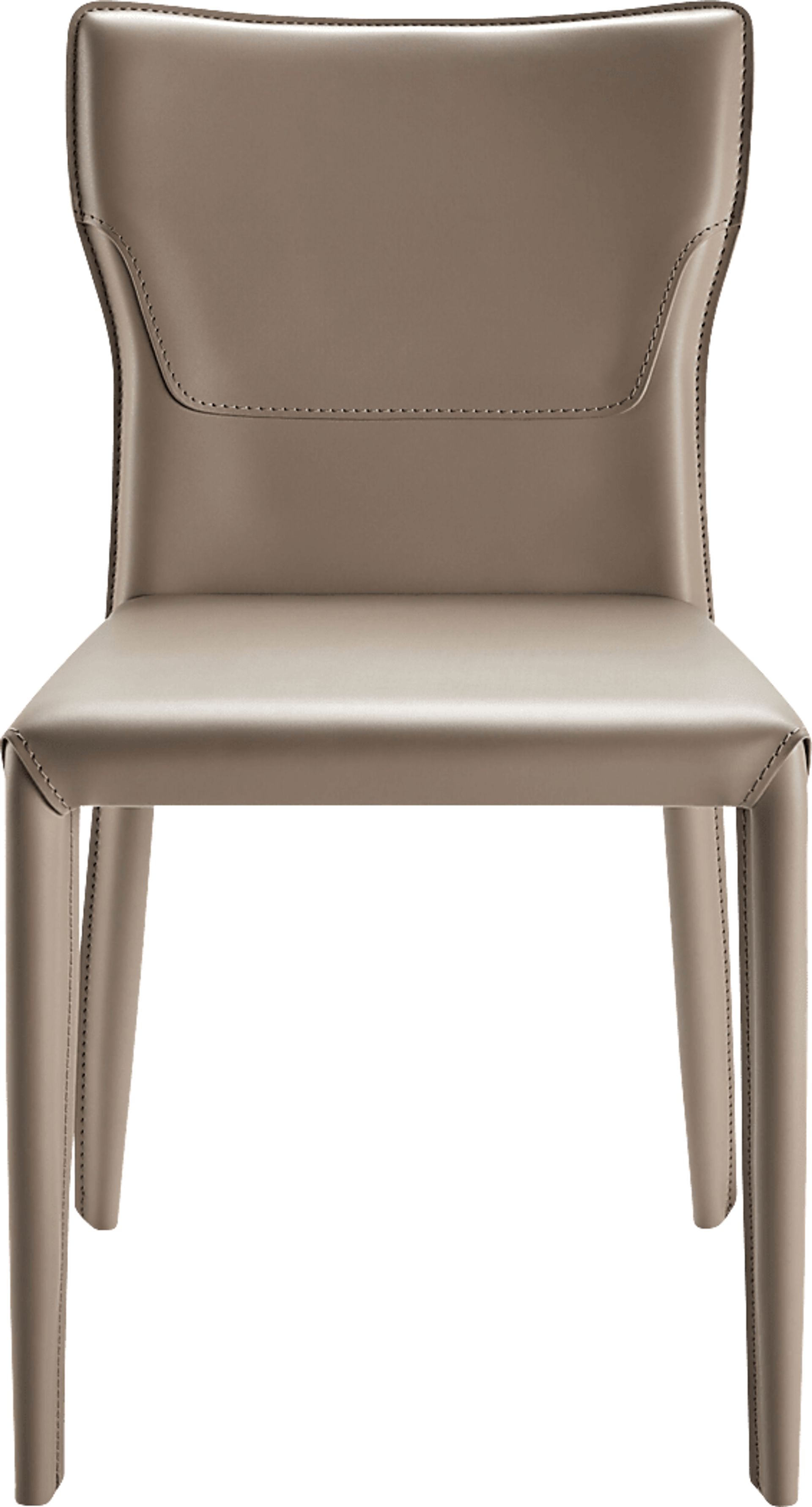 Arkin Beige Side Chair, Set of 2 - Image 3