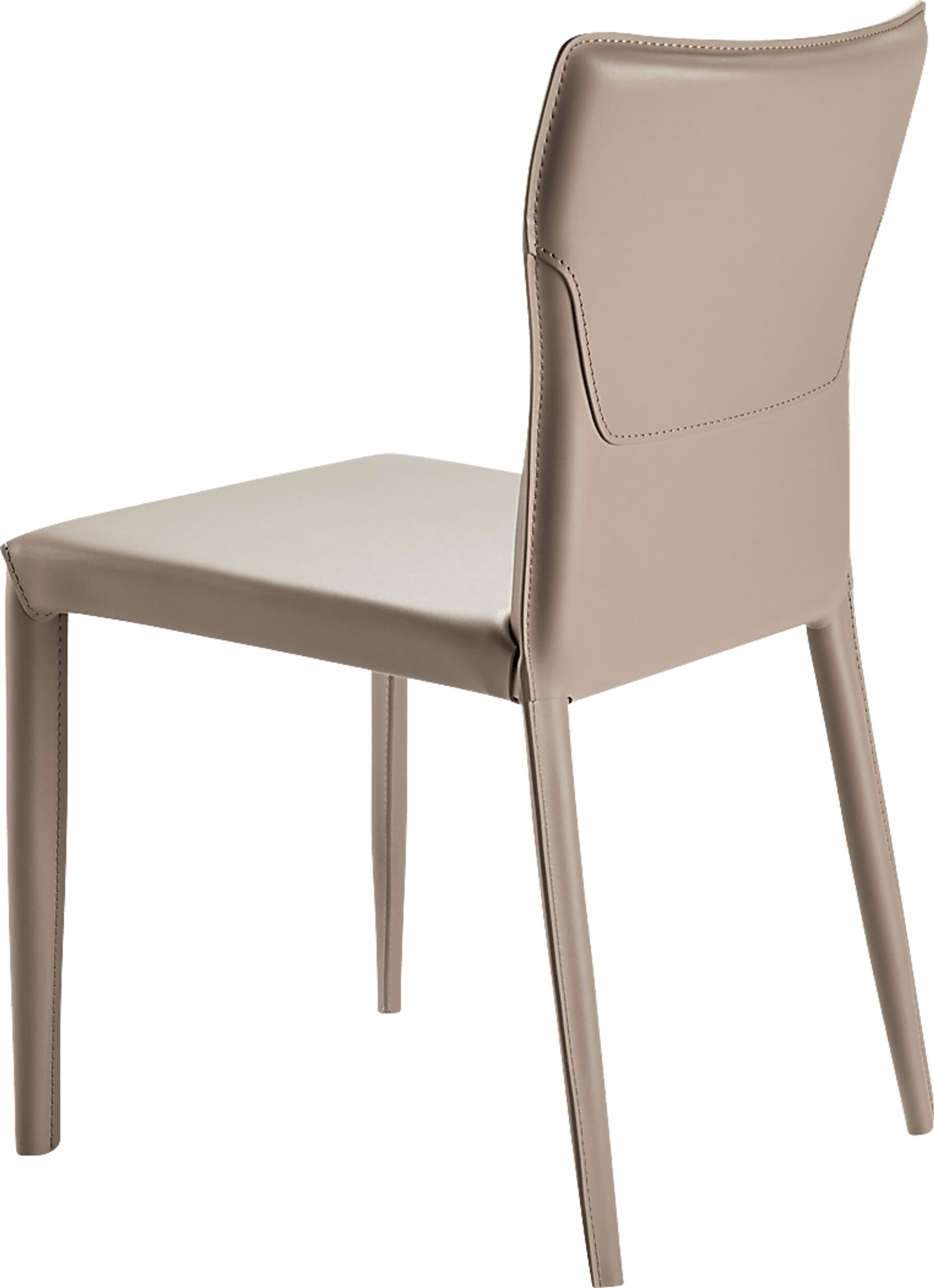 Arkin Beige Side Chair, Set of 2 - Image 4