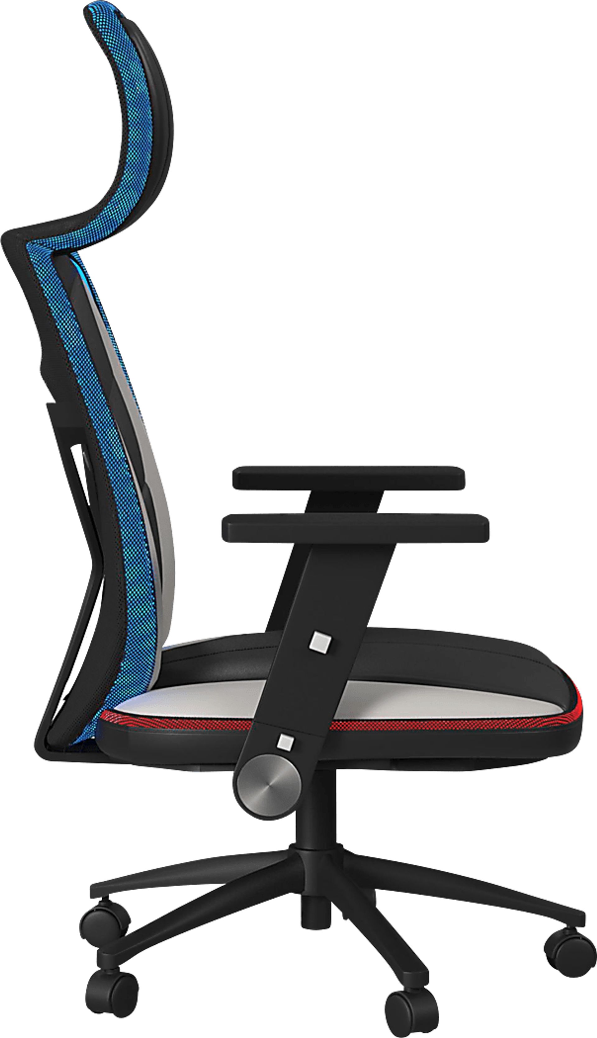 Arkina Black Gaming Chair - Image 9
