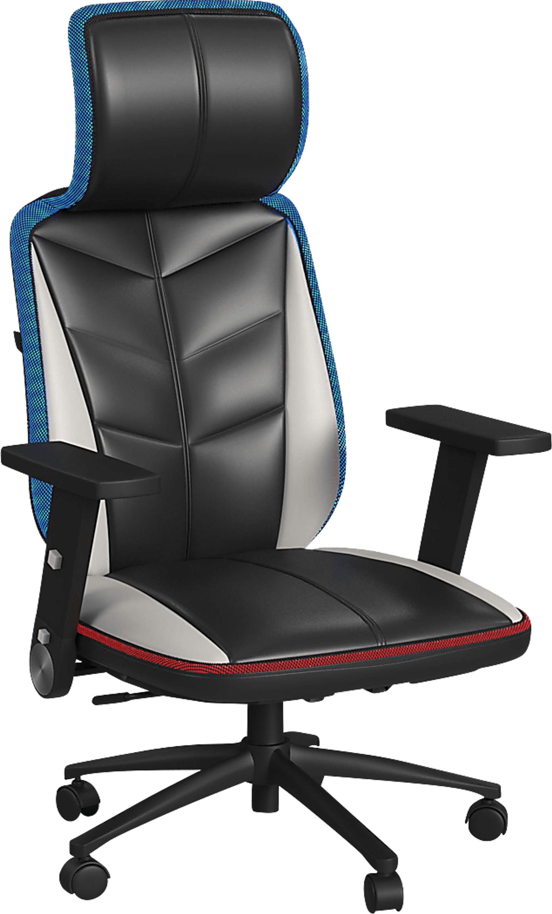 Arkina Black Gaming Chair - Image 1