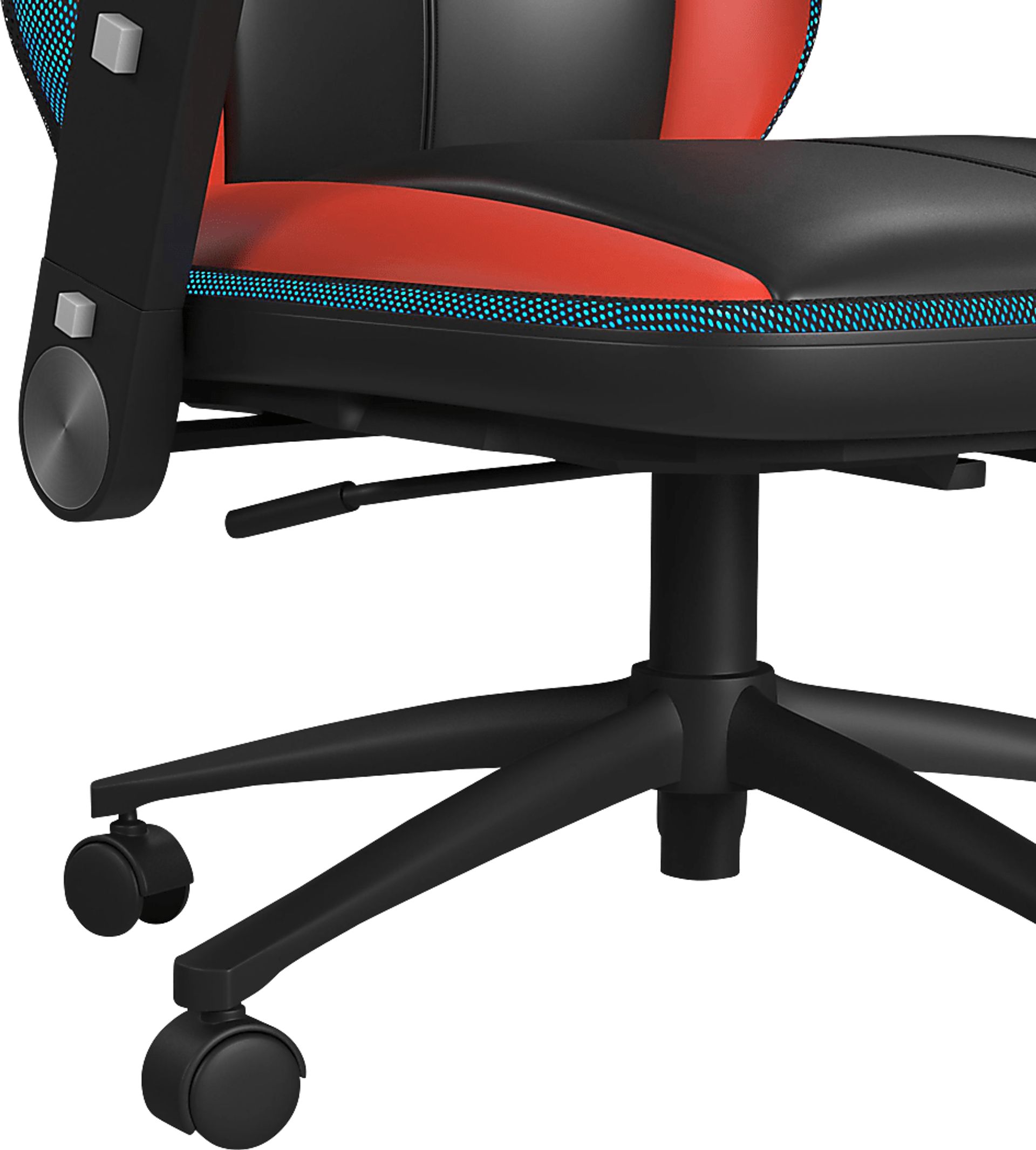 Arkina Black Gaming Chair - Image 6