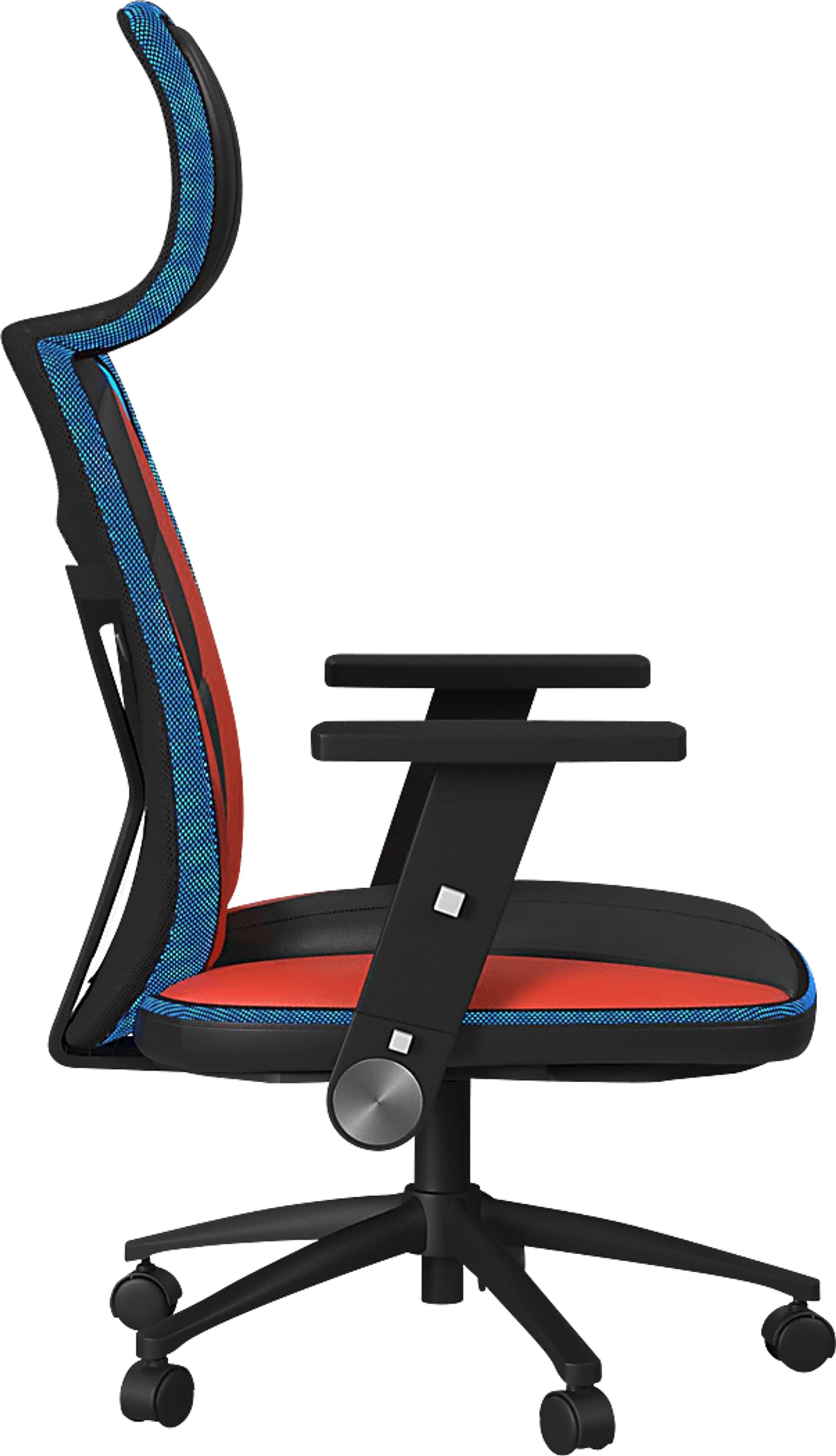 Arkina Black Gaming Chair - Image 9
