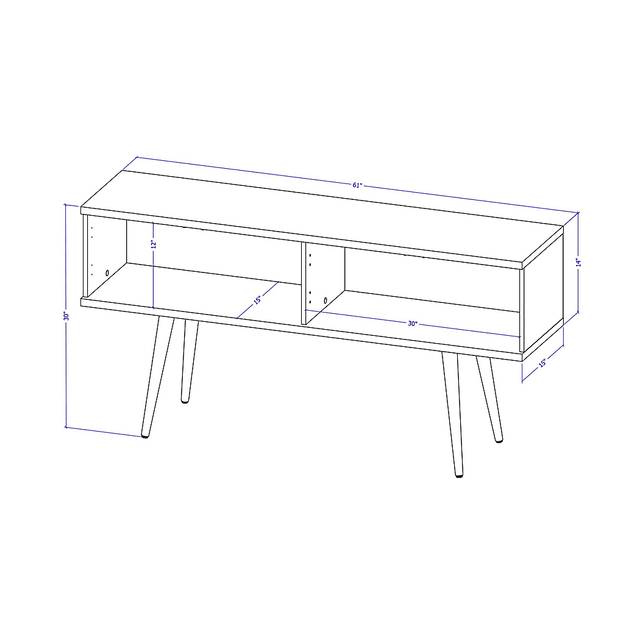 Arklet Off-White 60 In. Console - Thumbnail - Image 6