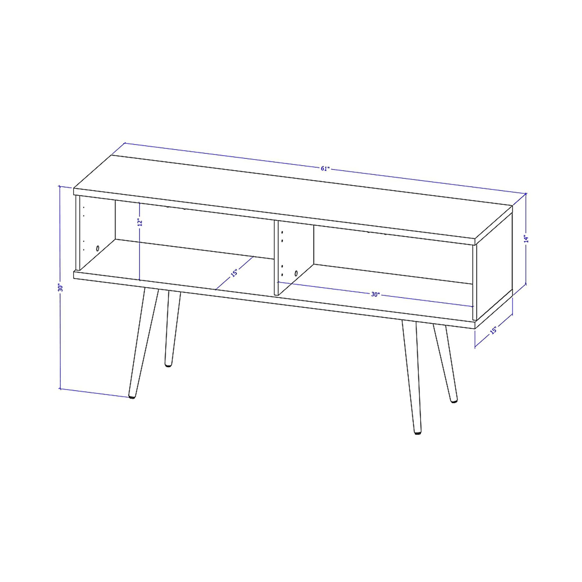 Arklet Off-White 60 In. Console - Image 6