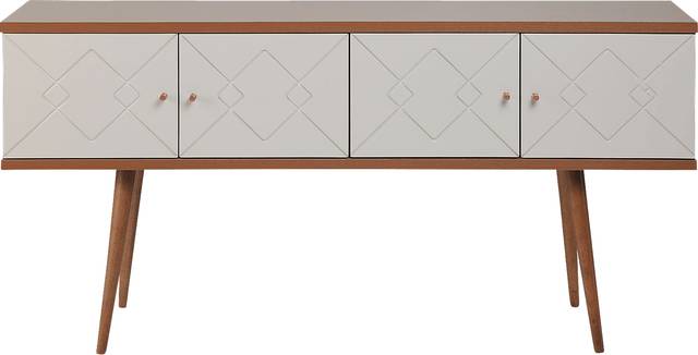 Arklet Off-White 60 In. Console - Thumbnail - Image 1