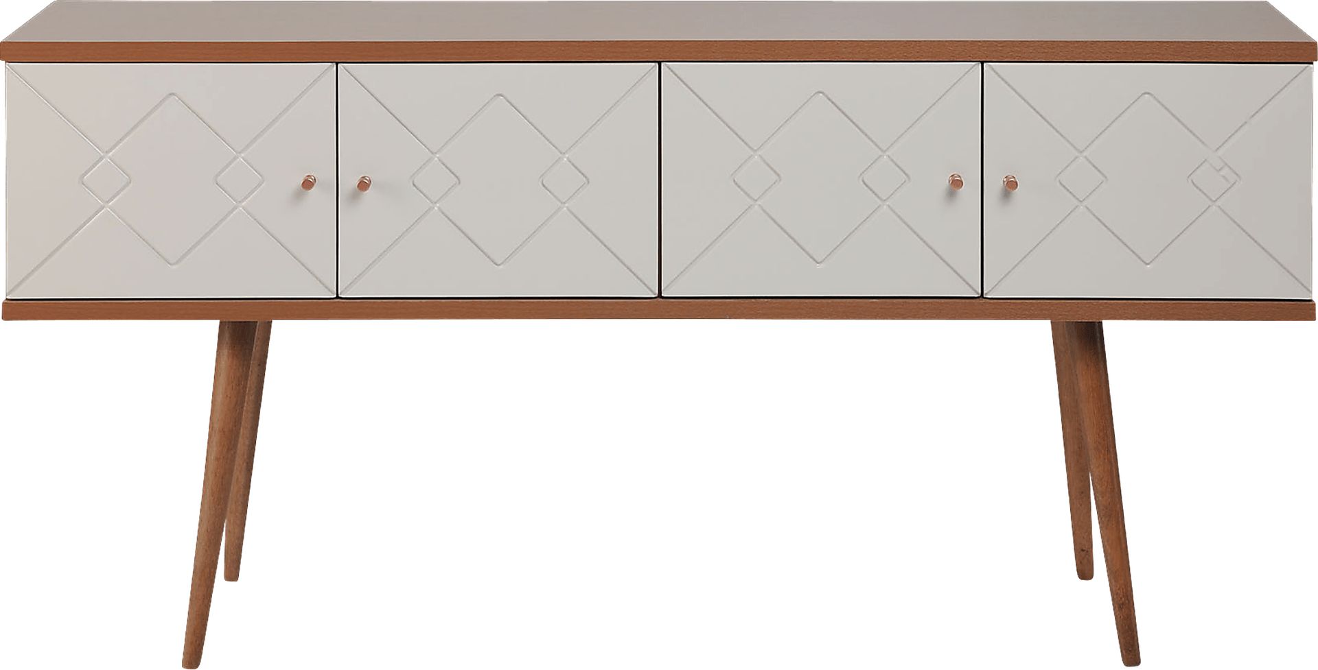 Arklet Off-White 60 In. Console - Image 1
