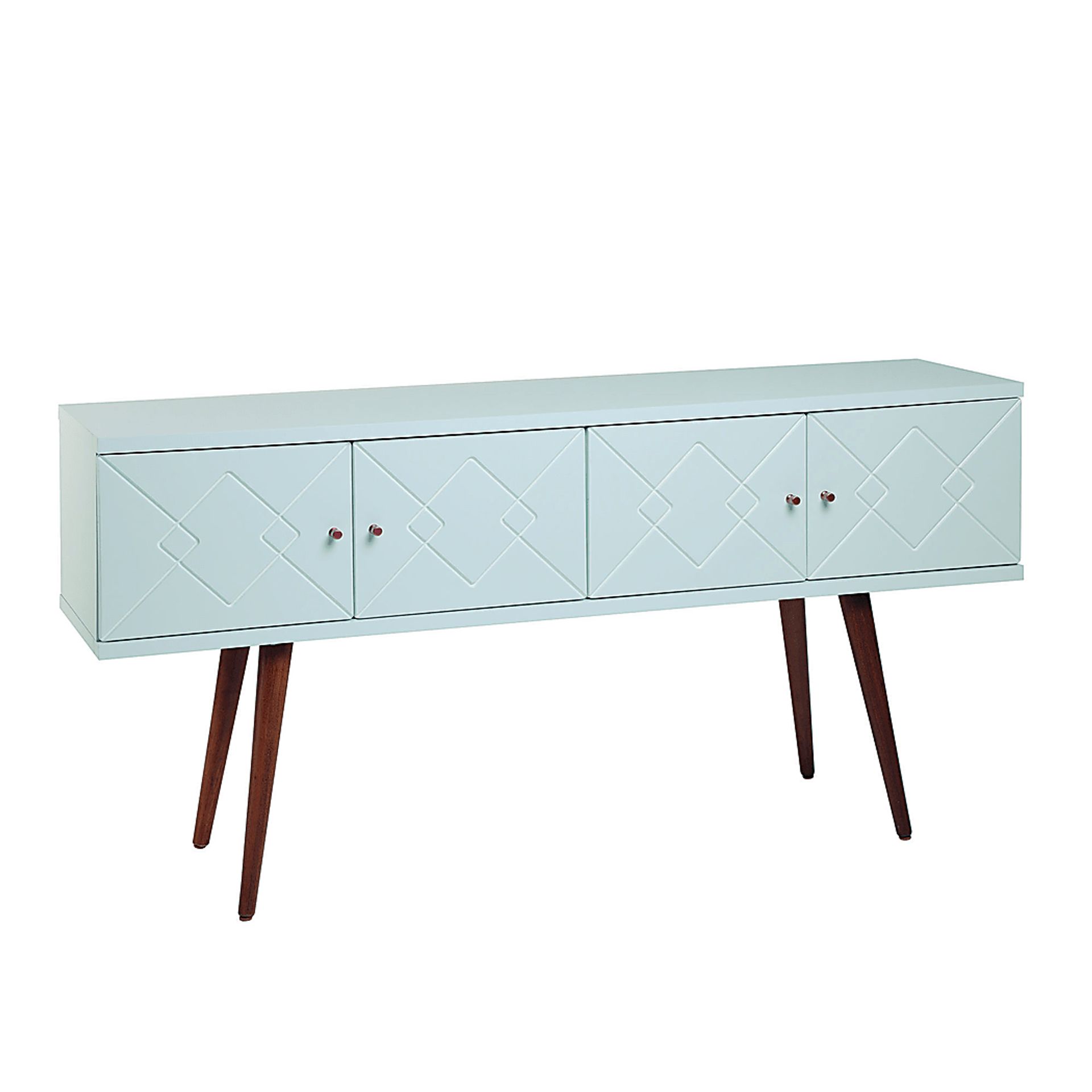 Arklet White 60 In. Console - Image 4