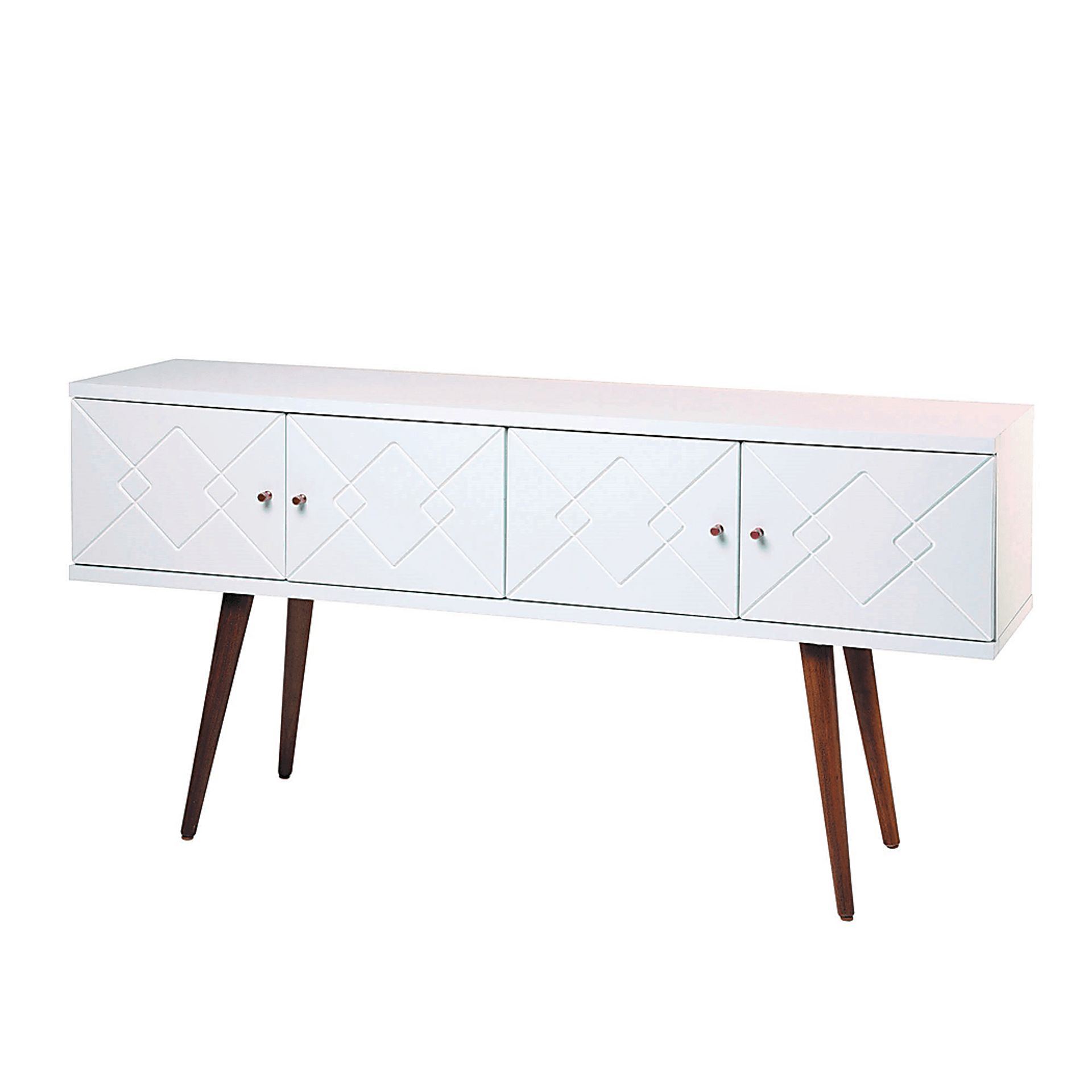 Arklet White 60 In. Console - Image 8
