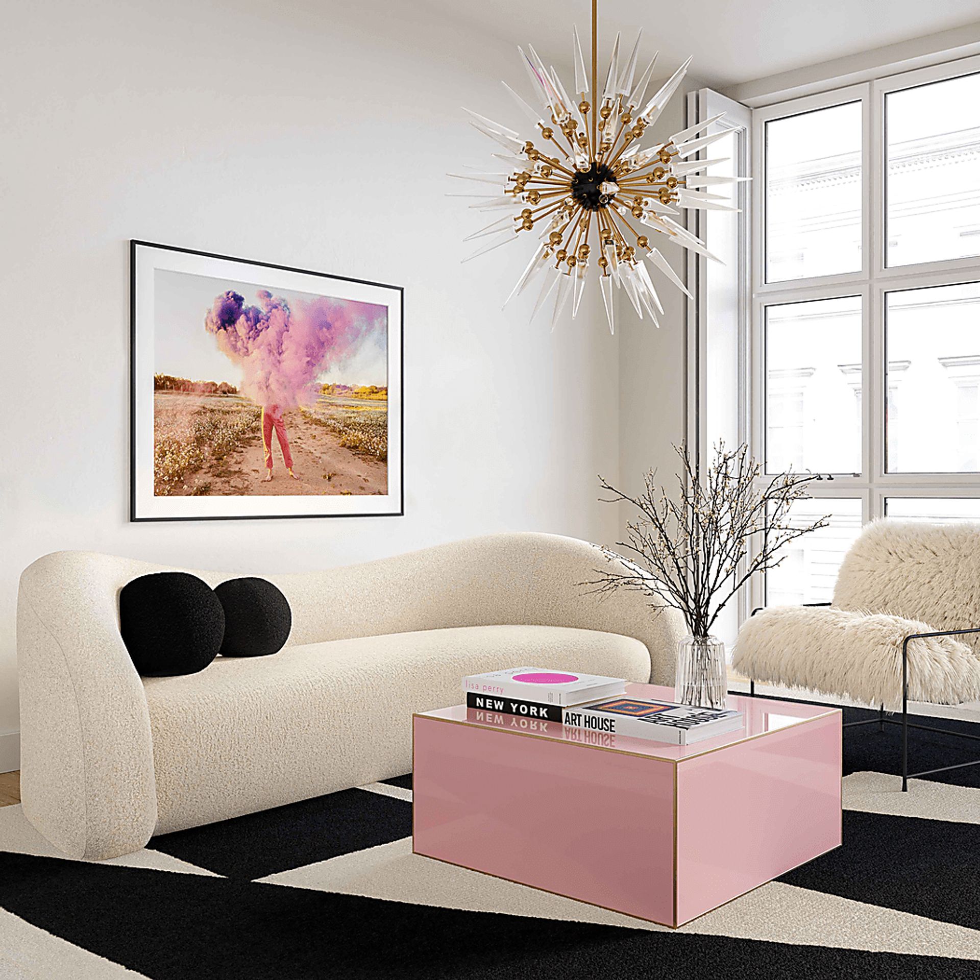 Arkney Beige Sofa - Image 2