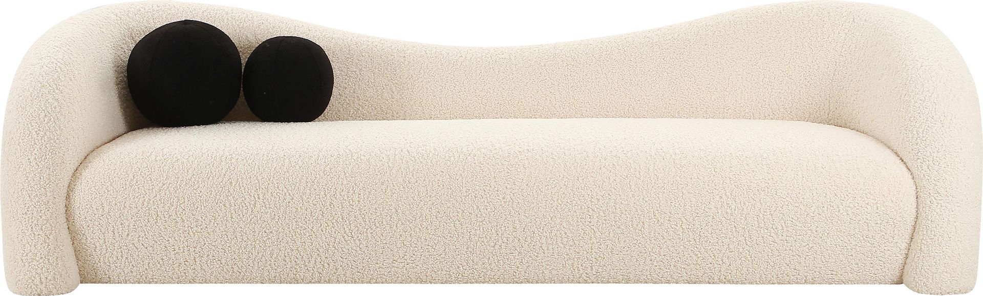 Arkney Beige Sofa - Image 3