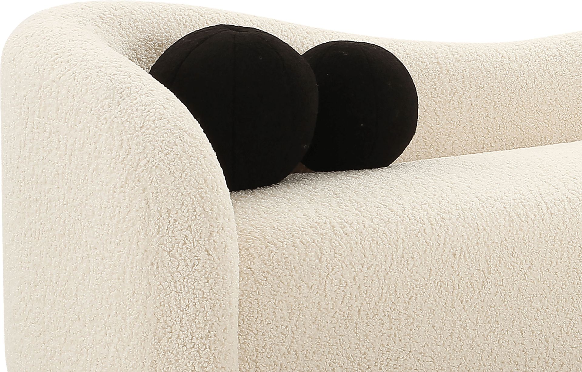 Arkney Beige Sofa - Image 5