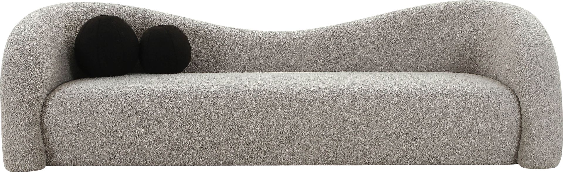 Arkney Gray Sofa - Image 3