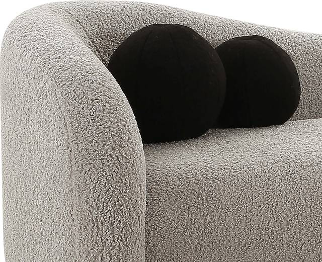 Arkney Gray Sofa - Thumbnail - Image 4