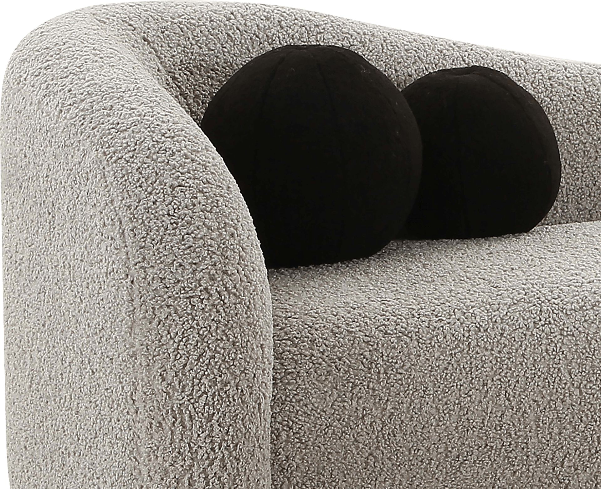 Arkney Gray Sofa - Image 4