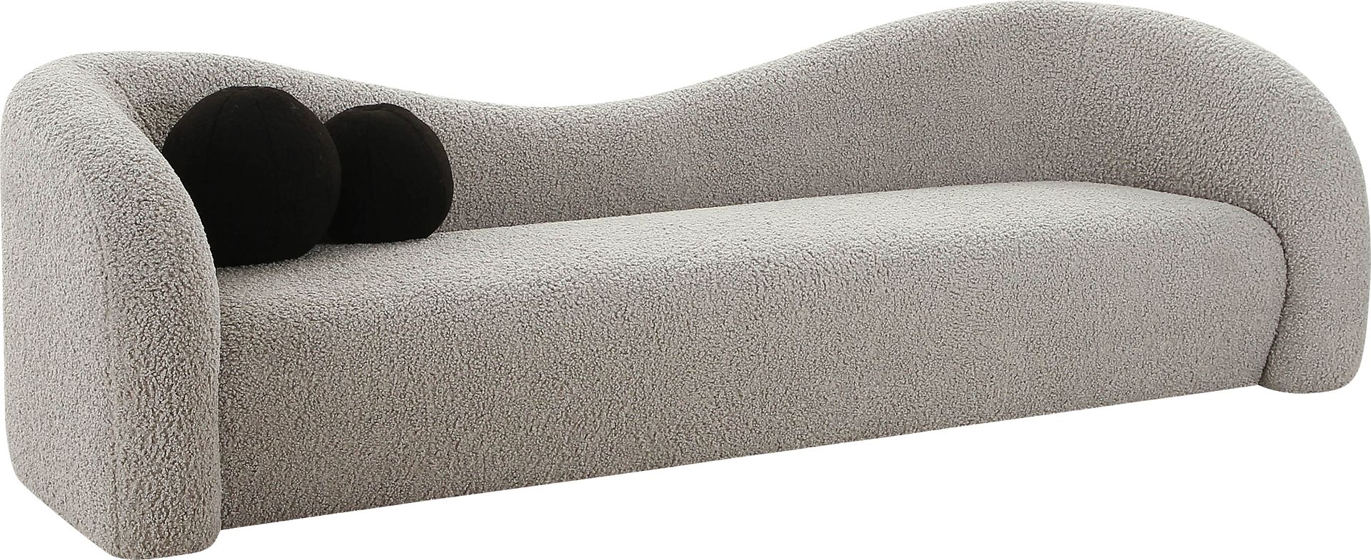 Arkney Gray Sofa - Image 1