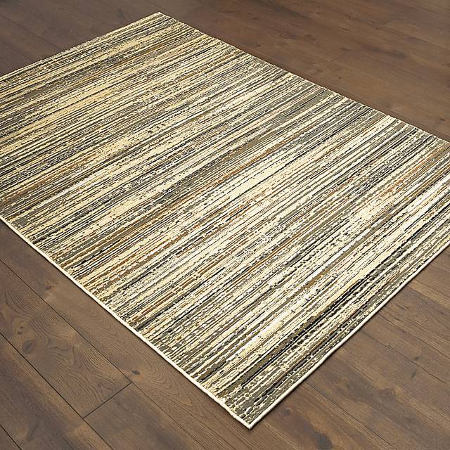 Arkos Beige 5'3 x 7'6 Rug - Thumbnail - Image 2