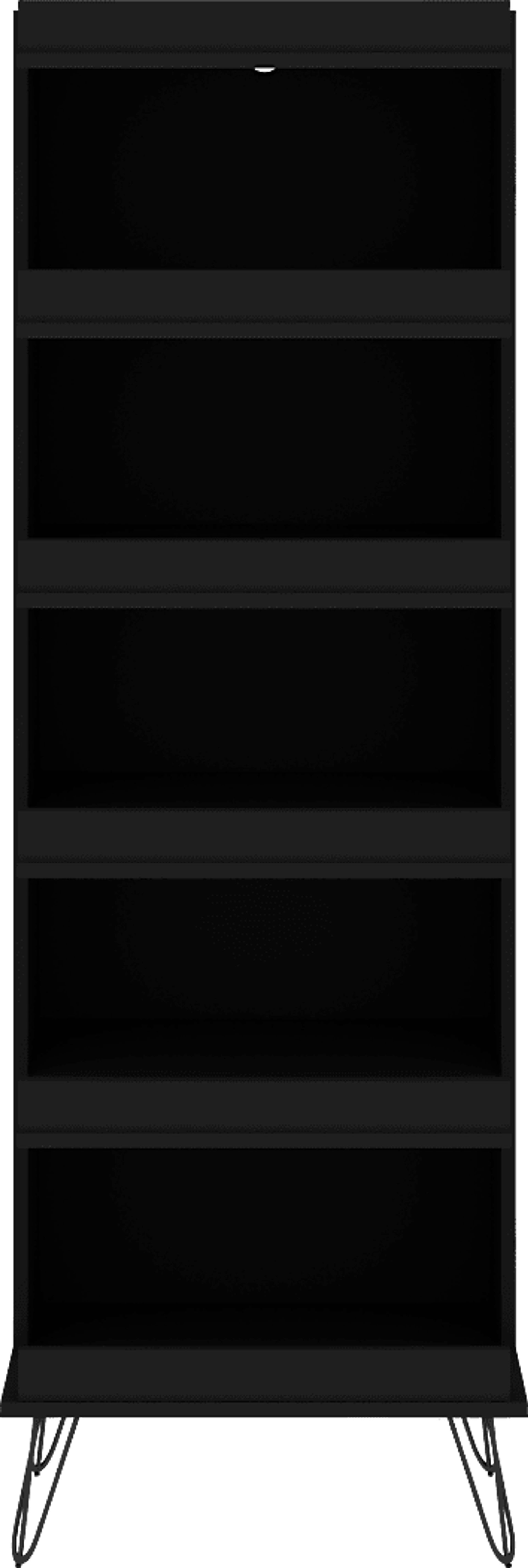 Arkose Black 2 Pc Shoe Rack - Image 2