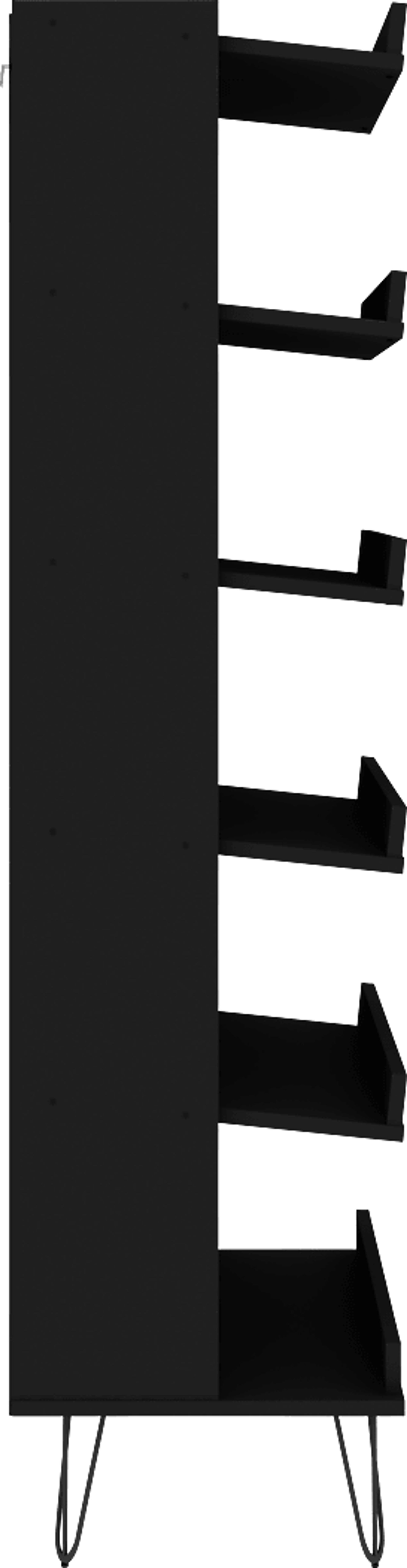 Arkose Black 2 Pc Shoe Rack - Image 4