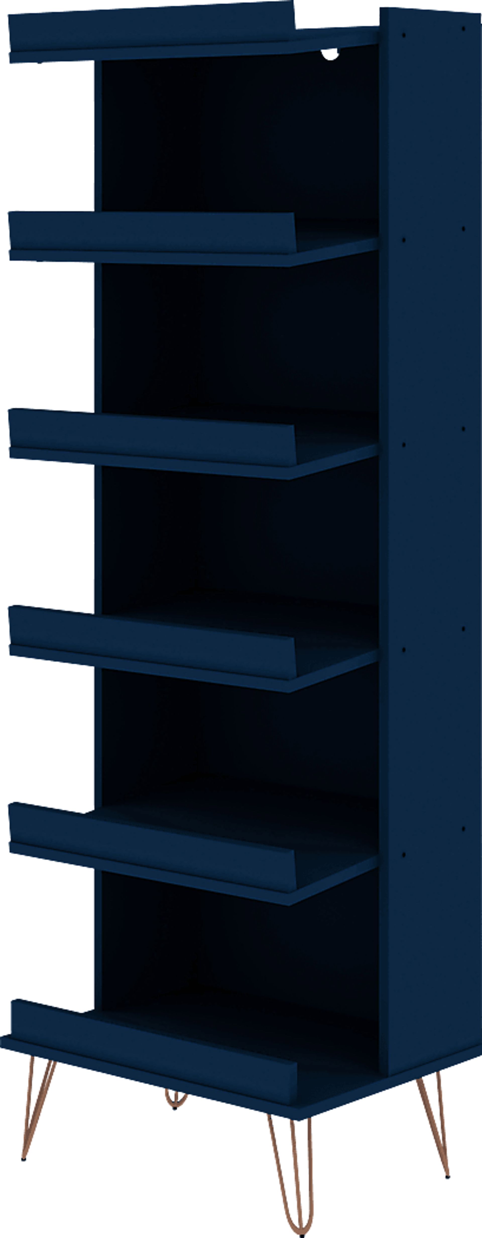 Arkose Blue 2 Pc Shoe Rack - Image 3