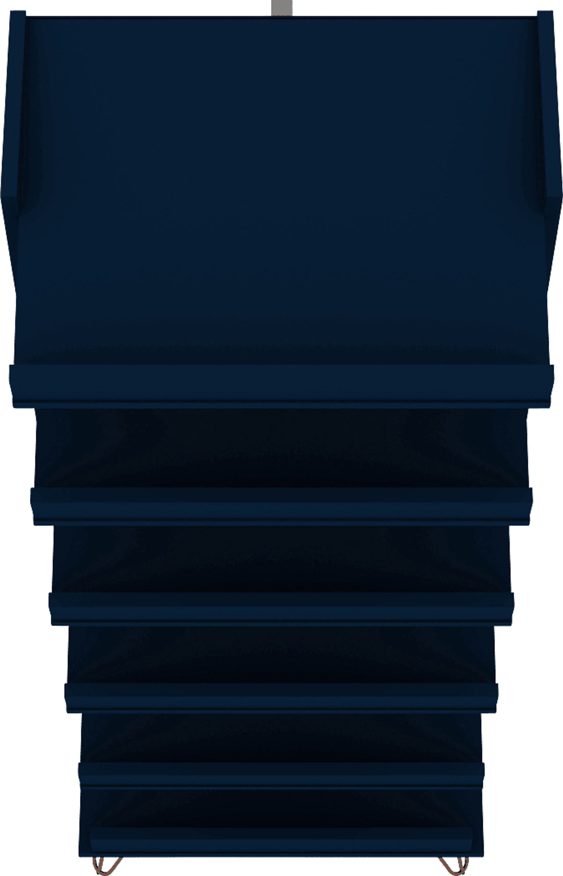 Arkose Blue 2 Pc Shoe Rack - Image 6
