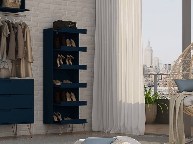 Arkose Blue 2 Pc Shoe Rack - Thumbnail - Image 9