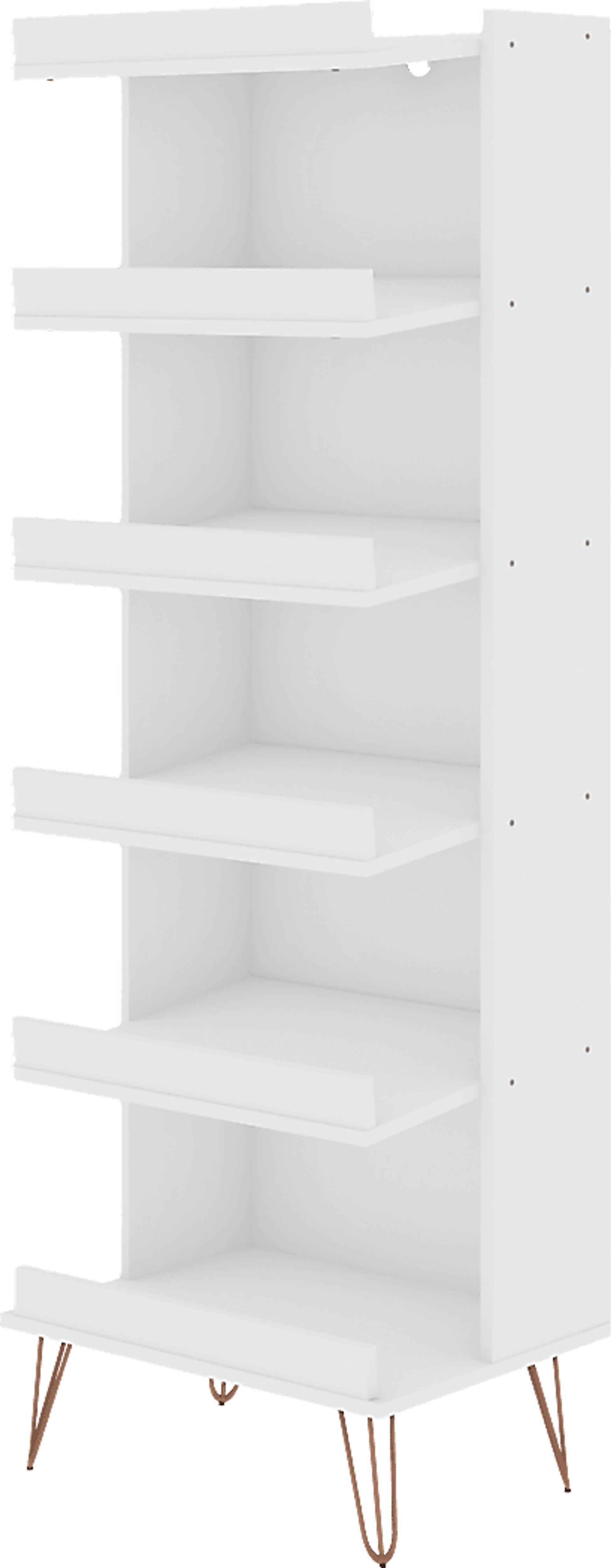 Arkose White 2 Pc Shoe Rack - Image 2