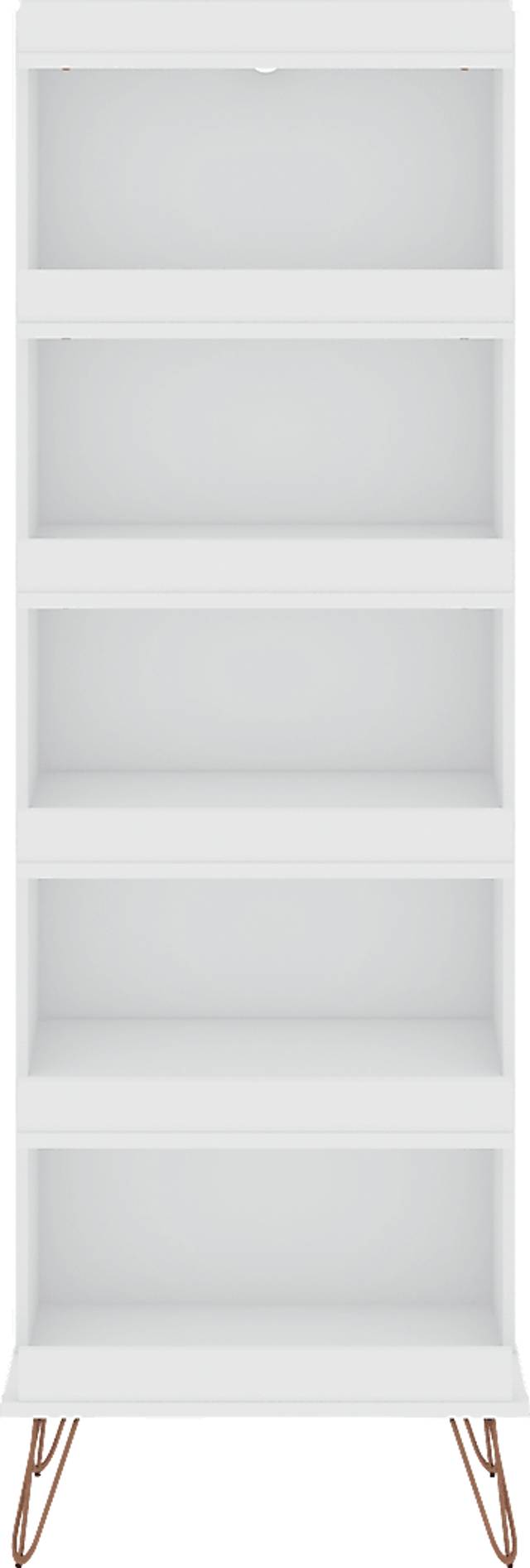 Arkose White 2 Pc Shoe Rack - Thumbnail - Image 3