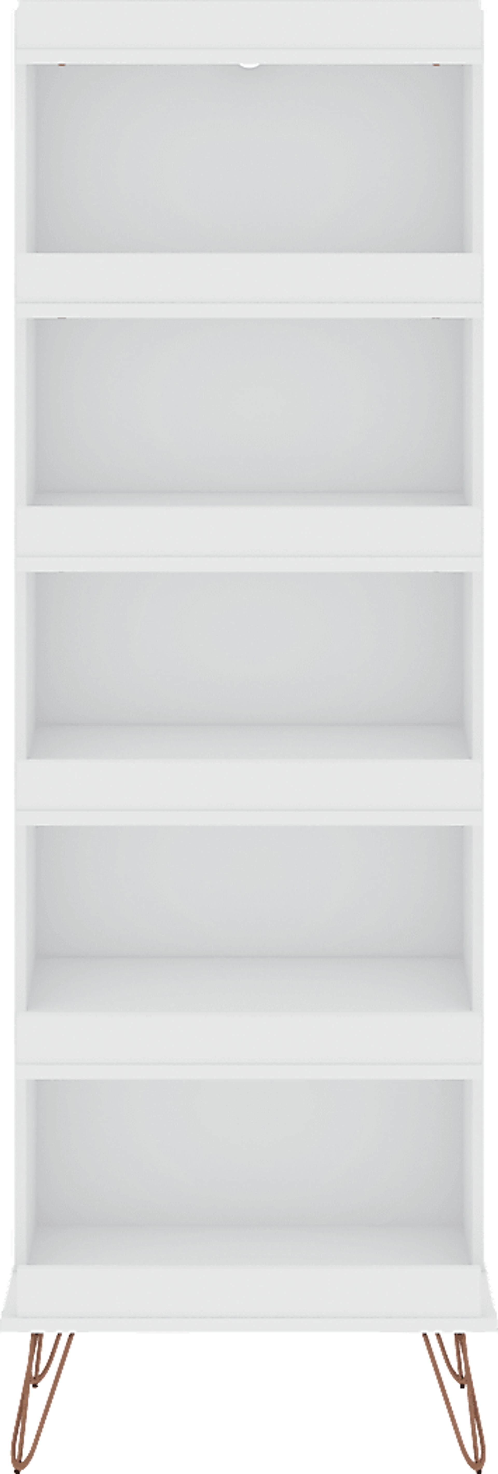 Arkose White 2 Pc Shoe Rack - Image 3