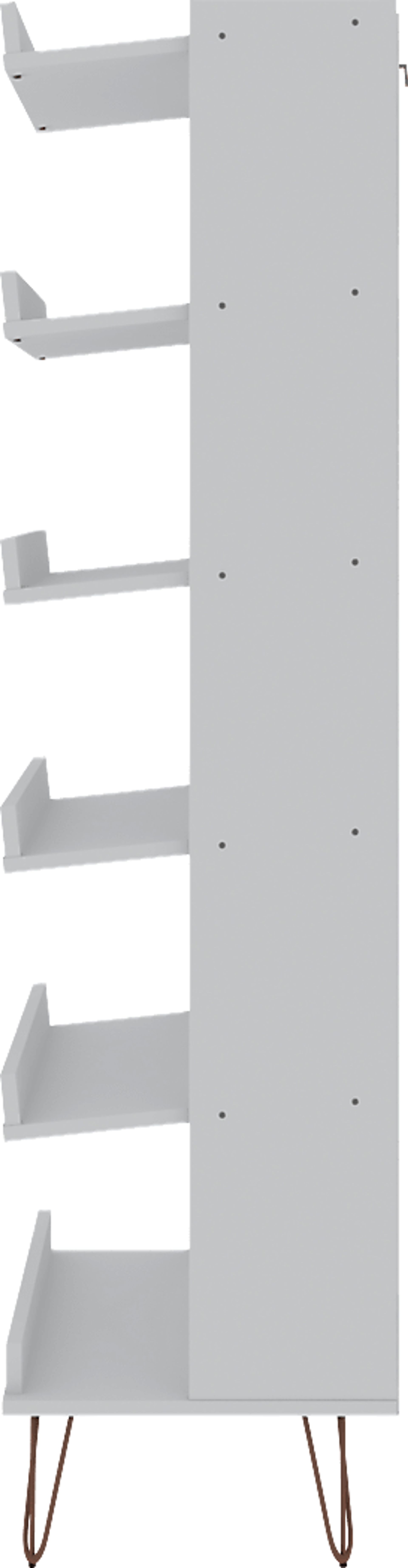 Arkose White 2 Pc Shoe Rack - Image 4
