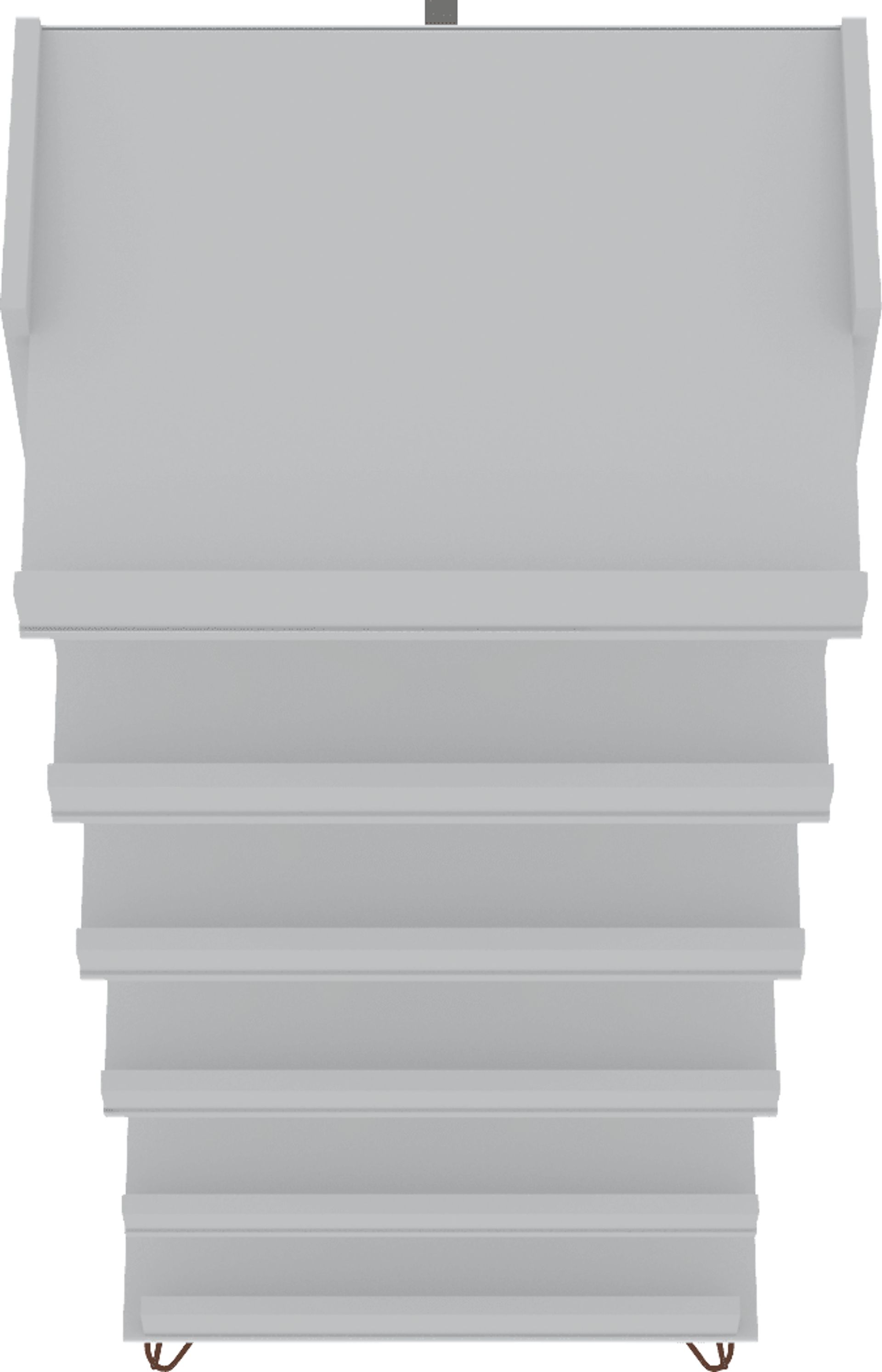 Arkose White 2 Pc Shoe Rack - Image 6