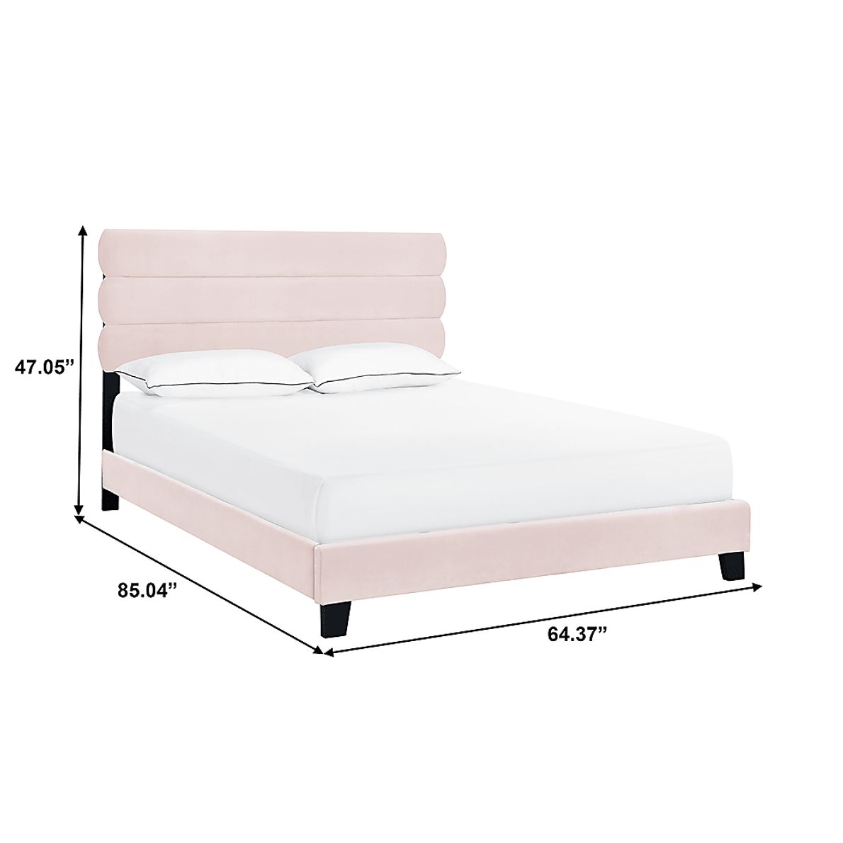 Arkwith Blush Queen Bed Rooms To Go