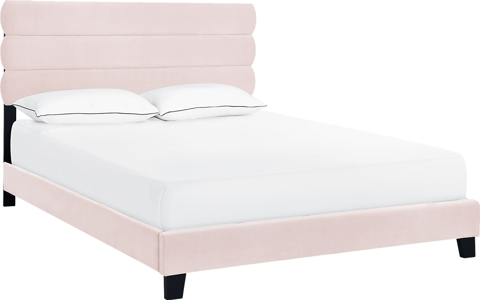 Arkwith Blush Queen Bed - Image 1