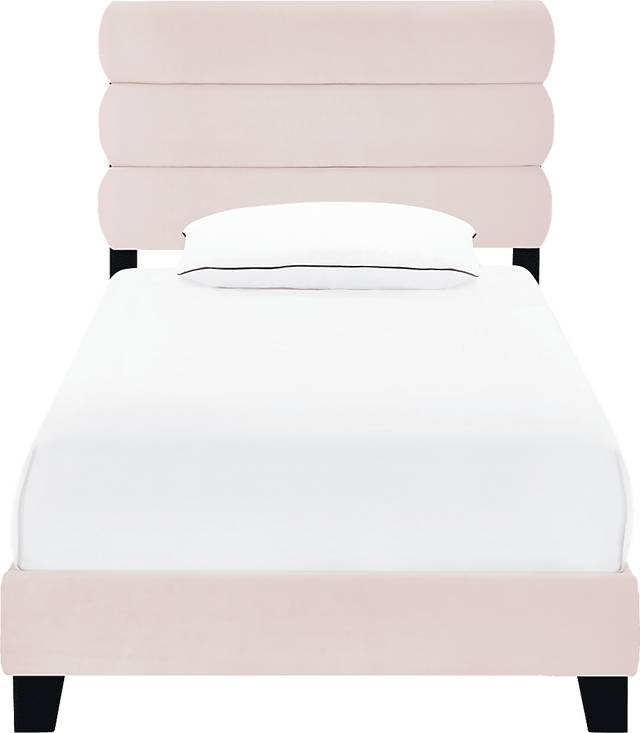 Arkwith Blush Twin Bed - Thumbnail - Image 2